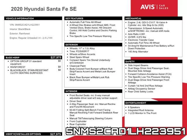 5NMS2CAD1LH223951 фото 2