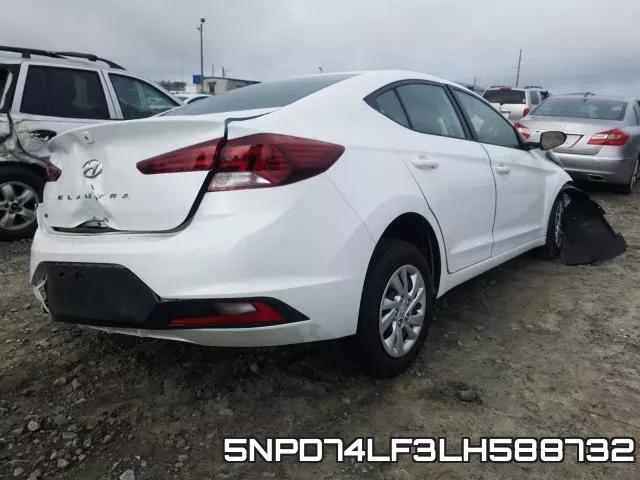 5NPD74LF3LH588732 фото 5