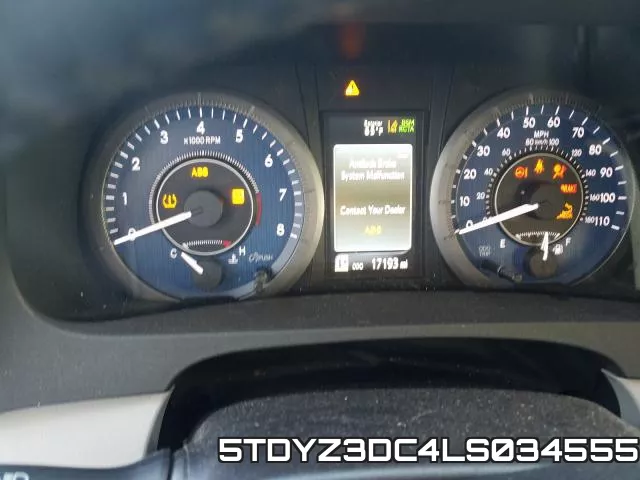 5TDYZ3DC4LS034555 фото 9