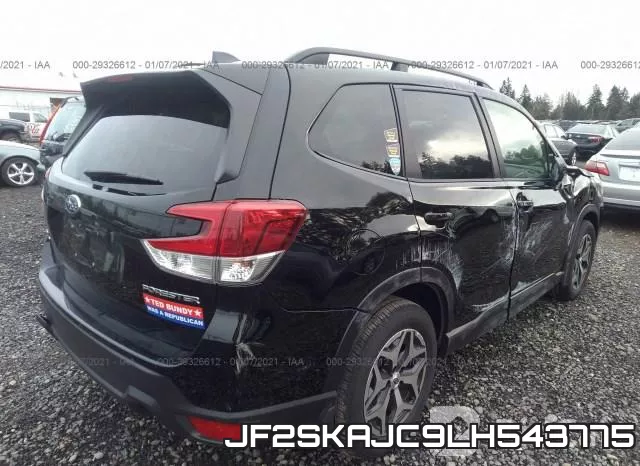JF2SKAJC9LH543775 фото 5
