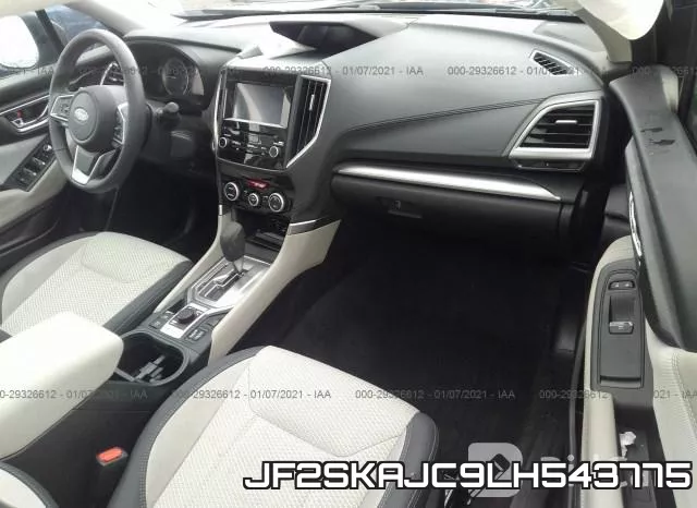 JF2SKAJC9LH543775 фото 6