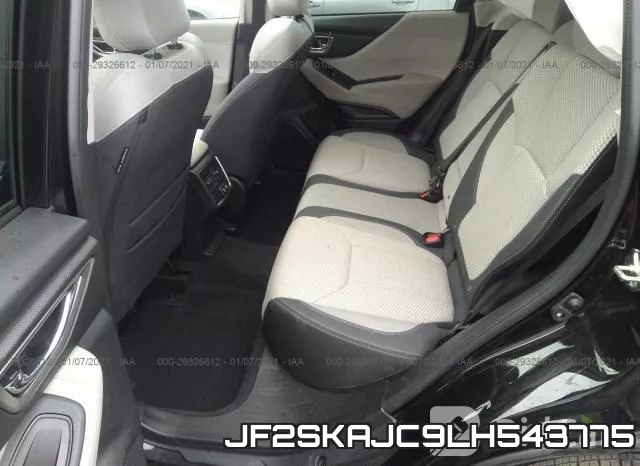 JF2SKAJC9LH543775 фото 9