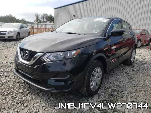 JN1BJ1CV4LW270744 фото 3