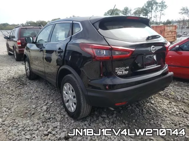 JN1BJ1CV4LW270744 фото 4