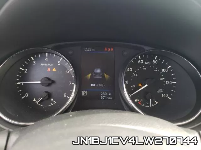 JN1BJ1CV4LW270744 фото 8