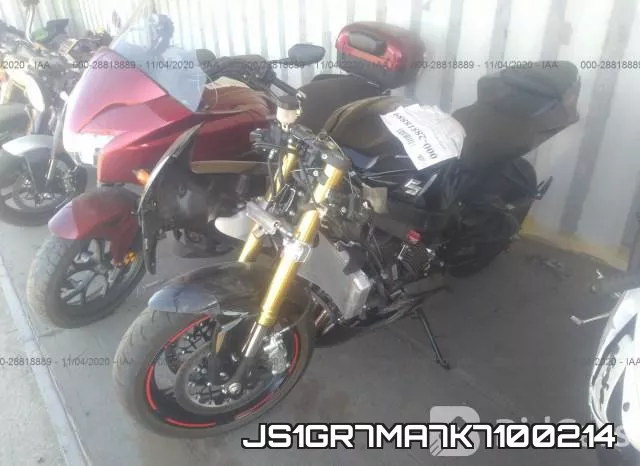 JS1GR7MA7K7100214 фото 3