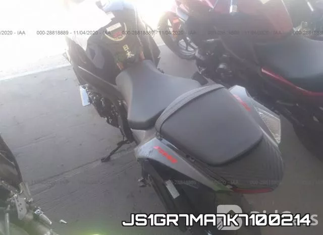 JS1GR7MA7K7100214 фото 4