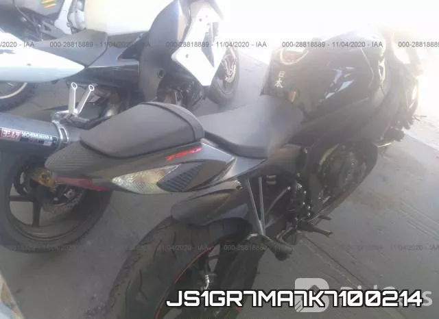 JS1GR7MA7K7100214 фото 5