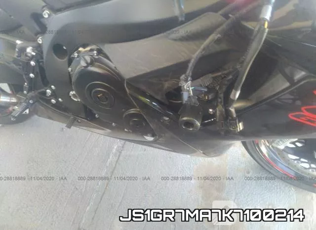 JS1GR7MA7K7100214 фото 8