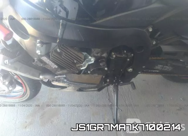 JS1GR7MA7K7100214 фото 9
