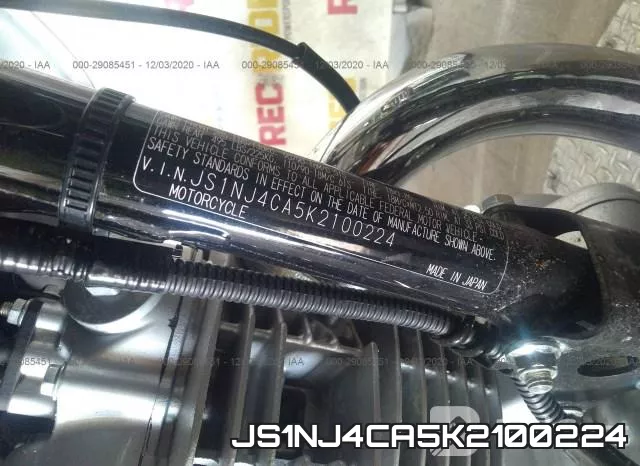JS1NJ4CA5K2100224 фото 2