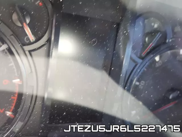 JTEZU5JR6L5227475 фото 9