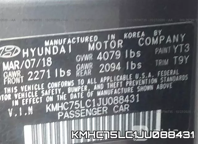 KMHC75LC1JU088431 фото 9