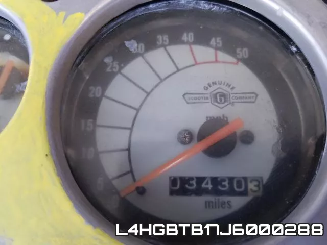L4HGBTB17J6000288 фото 8