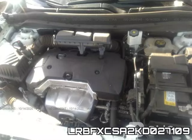 LRBFXCSA2KD027109 фото 2