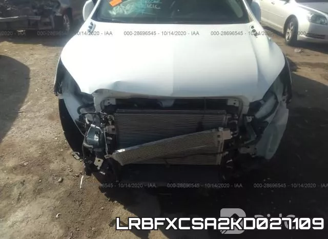 LRBFXCSA2KD027109 фото 7