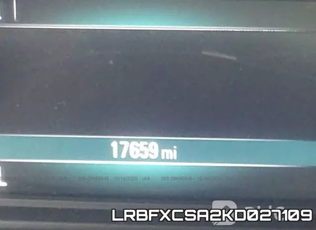 LRBFXCSA2KD027109 фото 8