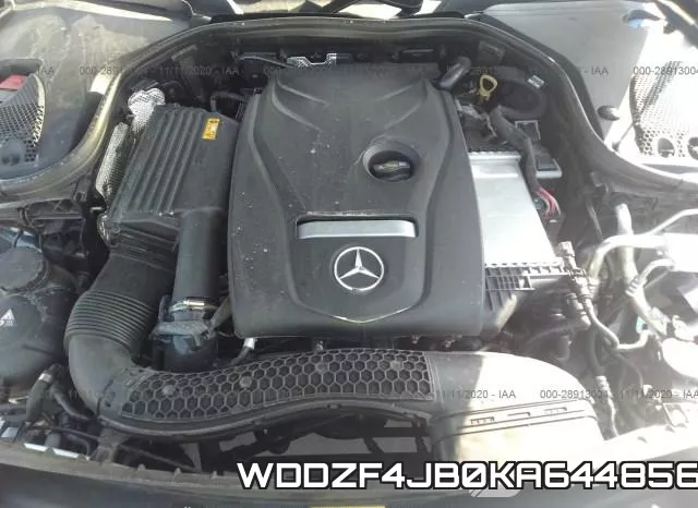 WDDZF4JB0KA644856 фото 2