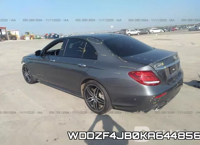 WDDZF4JB0KA644856 фото 4