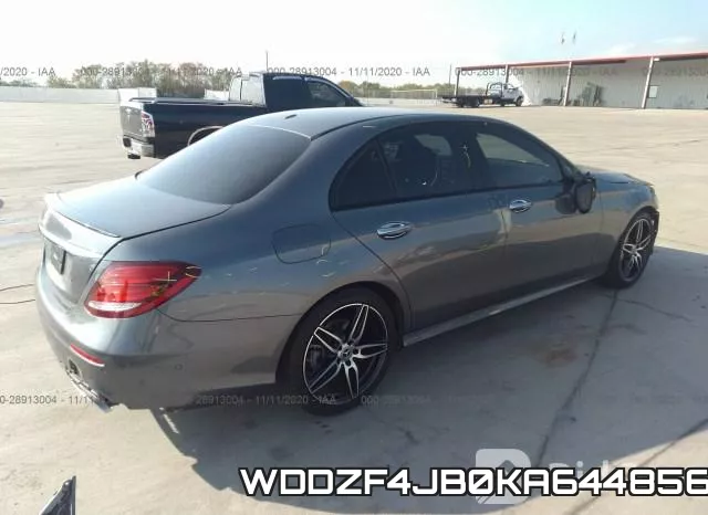 WDDZF4JB0KA644856 фото 5