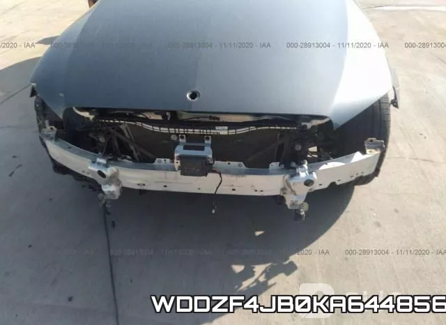 WDDZF4JB0KA644856 фото 7