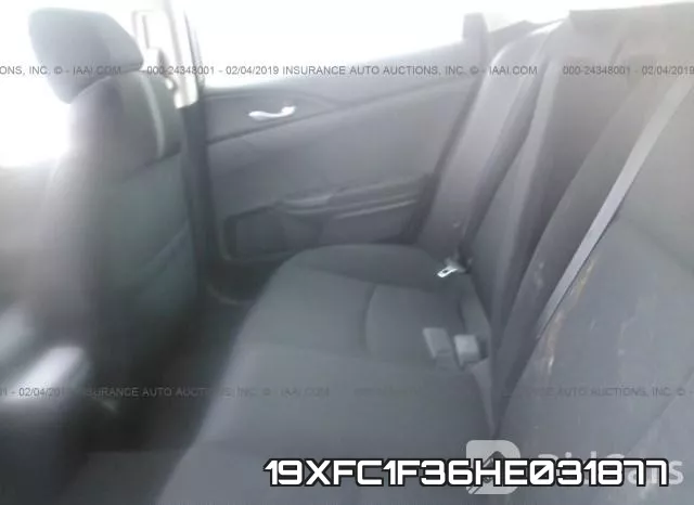 19XFC1F36HE031877 фото 9