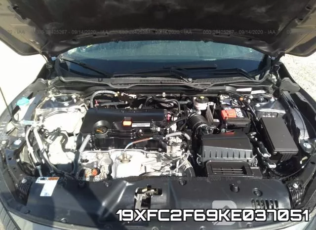 19XFC2F69KE037051 фото 2
