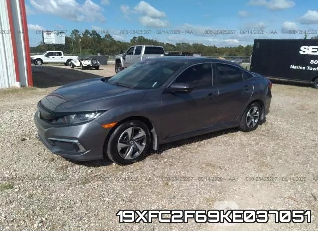 19XFC2F69KE037051 фото 3