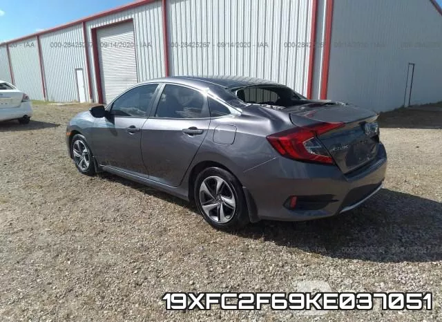 19XFC2F69KE037051 фото 4