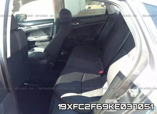 19XFC2F69KE037051 фото 9