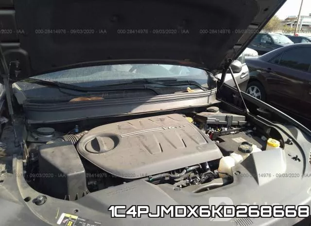1C4PJMDX6KD268668 фото 2
