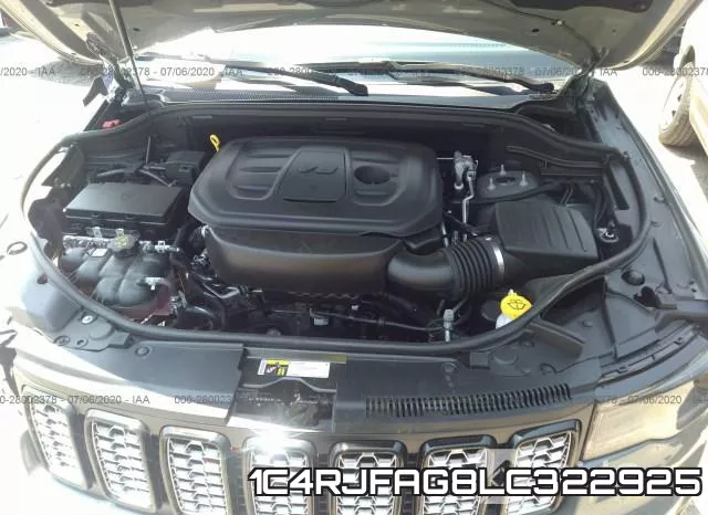 1C4RJFAG8LC322925 фото 2