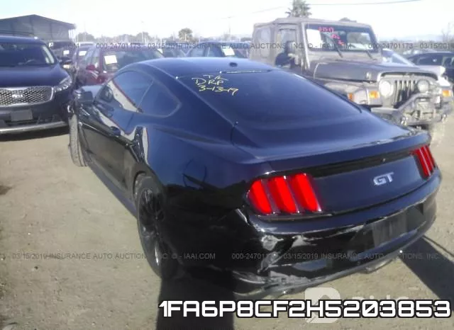1FA6P8CF2H5203853 фото 4