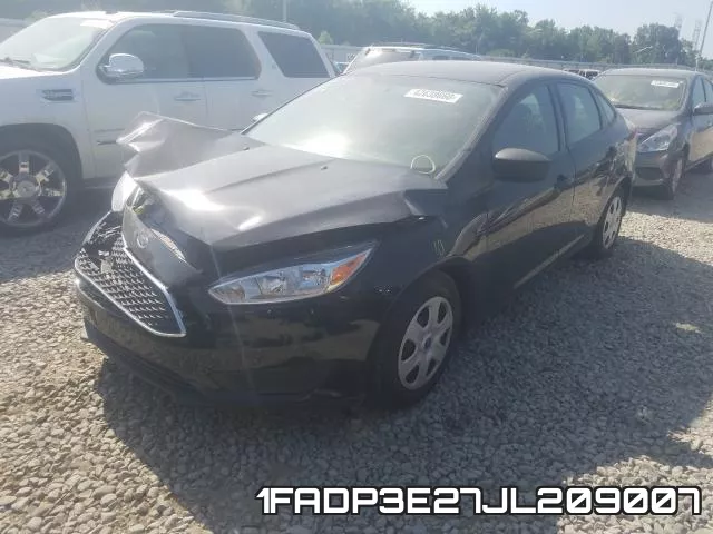 1FADP3E27JL209007 фото 3