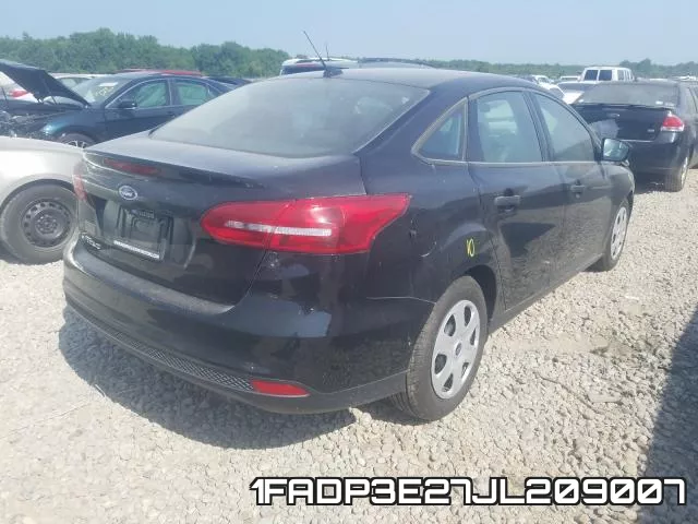1FADP3E27JL209007 фото 5