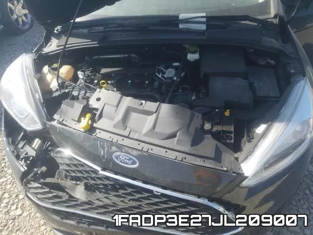 1FADP3E27JL209007 фото 8