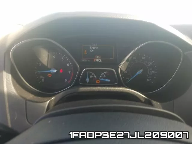 1FADP3E27JL209007 фото 9