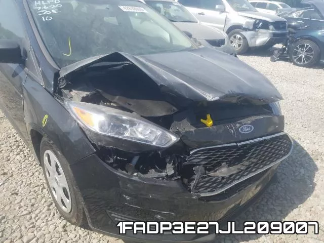 1FADP3E27JL209007 фото 10