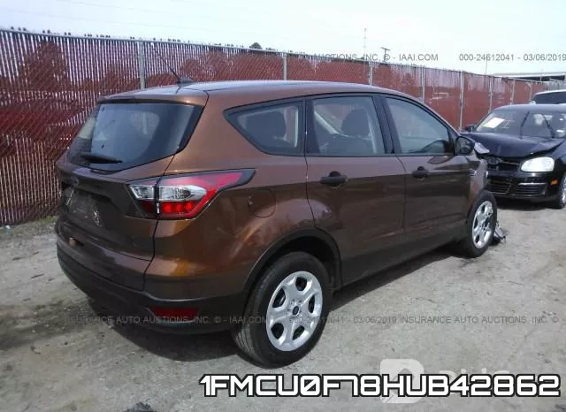 1FMCU0F78HUB42862 фото 5