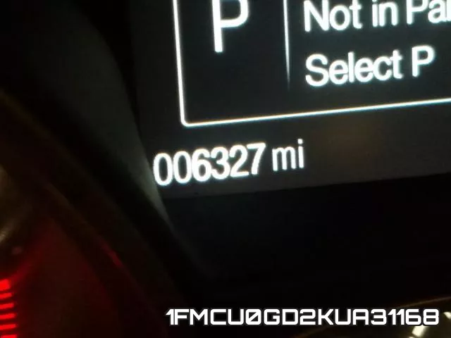 1FMCU0GD2KUA31168 фото 9