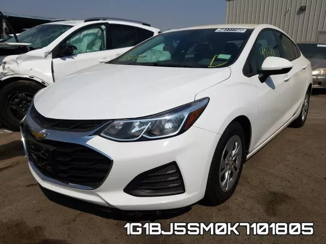 1G1BJ5SM0K7101805 фото 3