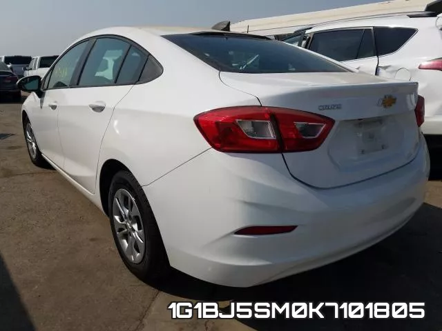 1G1BJ5SM0K7101805 фото 4
