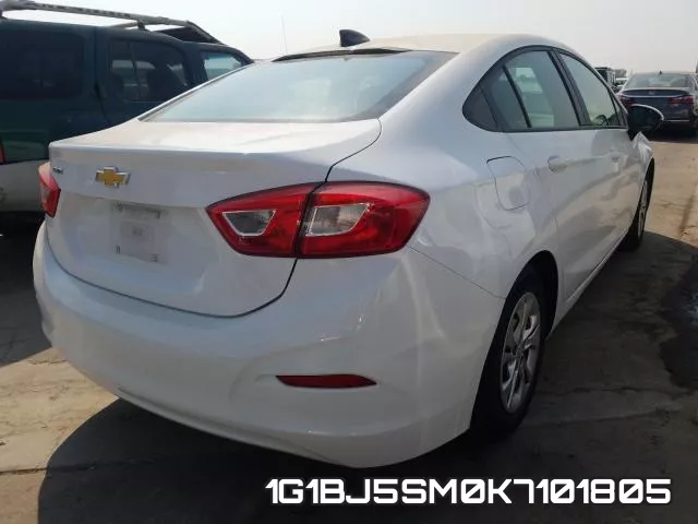 1G1BJ5SM0K7101805 фото 5