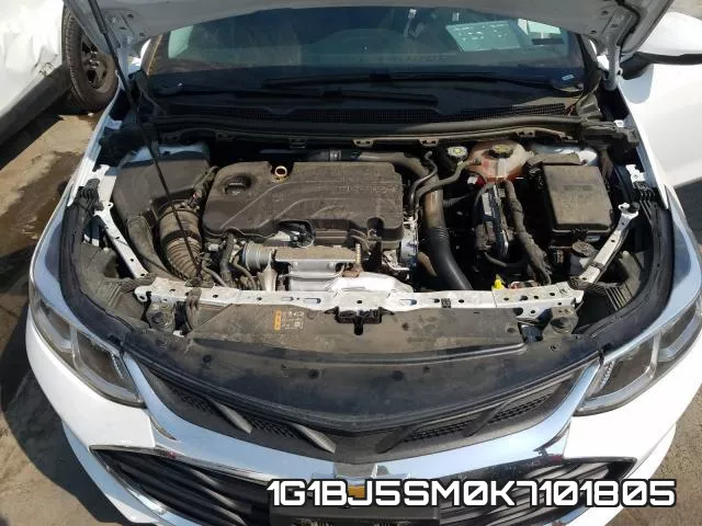 1G1BJ5SM0K7101805 фото 8