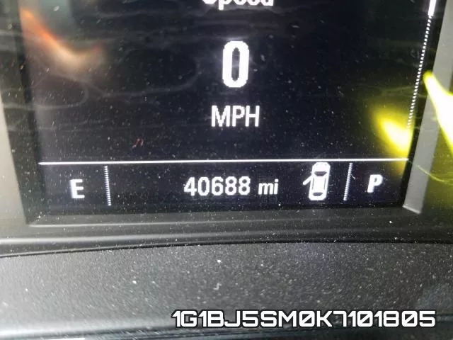 1G1BJ5SM0K7101805 фото 9