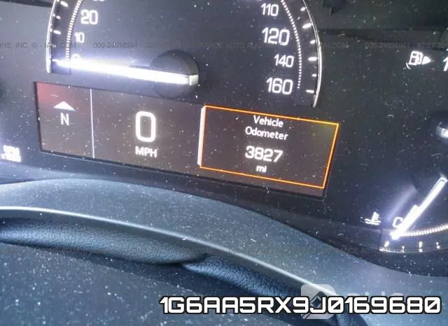 1G6AA5RX9J0169680 фото 8