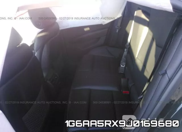 1G6AA5RX9J0169680 фото 9
