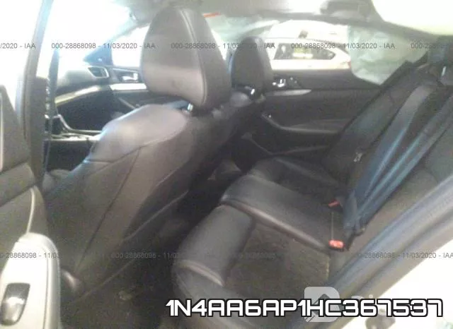 1N4AA6AP1HC367537 фото 8