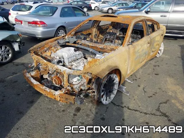 2C3CDXL97KH674489 фото 3