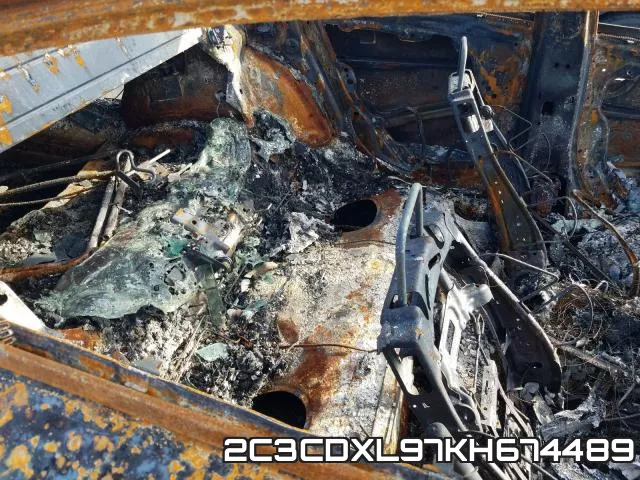 2C3CDXL97KH674489 фото 7